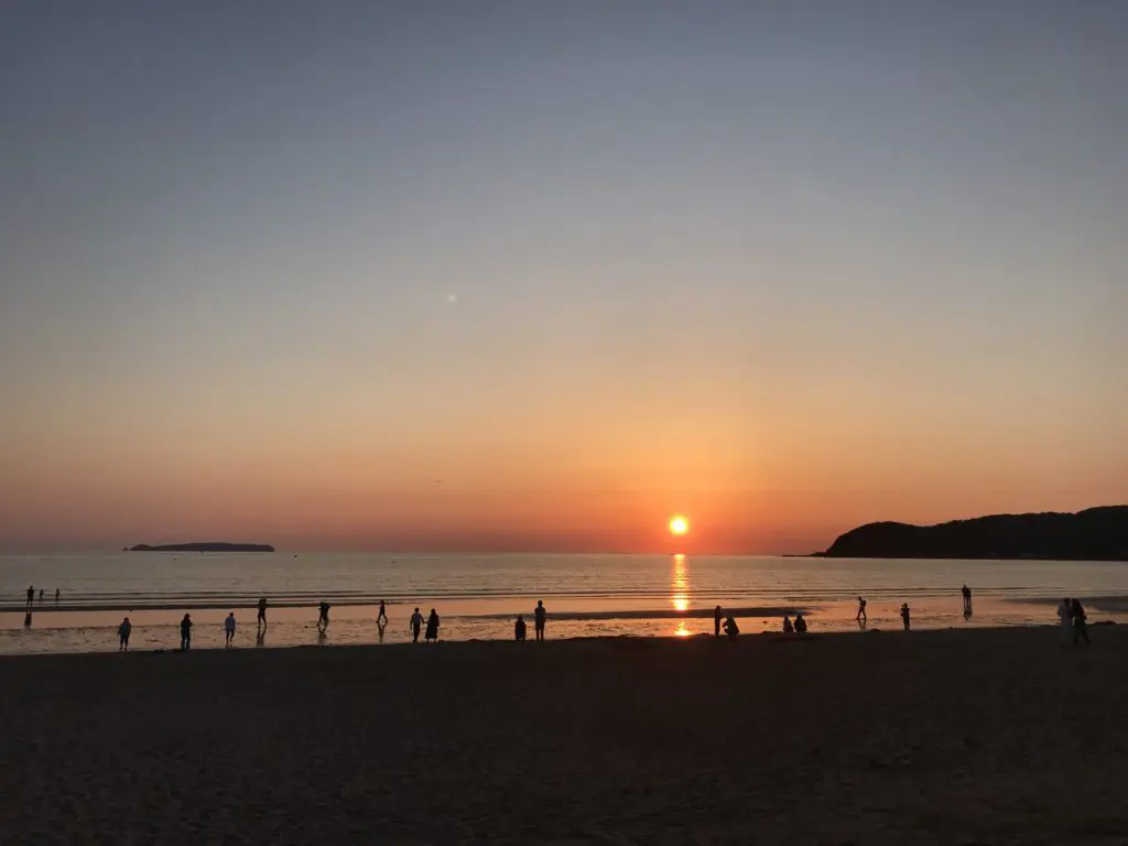 津屋崎の四季 – まち家族